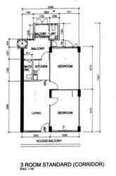 Blk 83 Commonwealth Heights (Queenstown), HDB 3 Rooms #570023231
